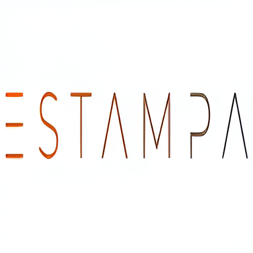 Logo de Estampa, tienda de estampado de remeras